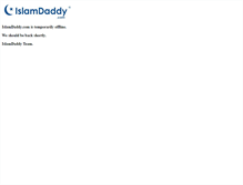 Tablet Screenshot of islamdaddy.com